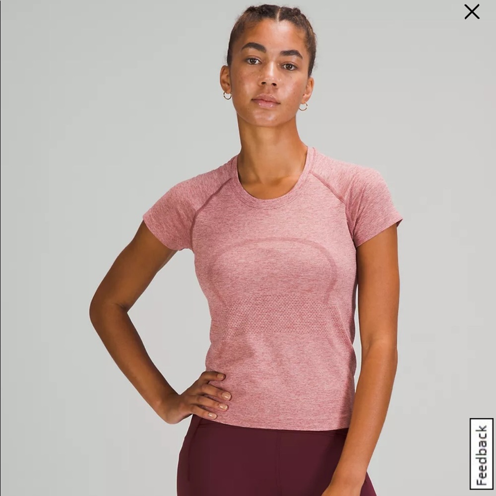 Swiftly Tech Short Sleeve Shirt 2.0 *Race Length